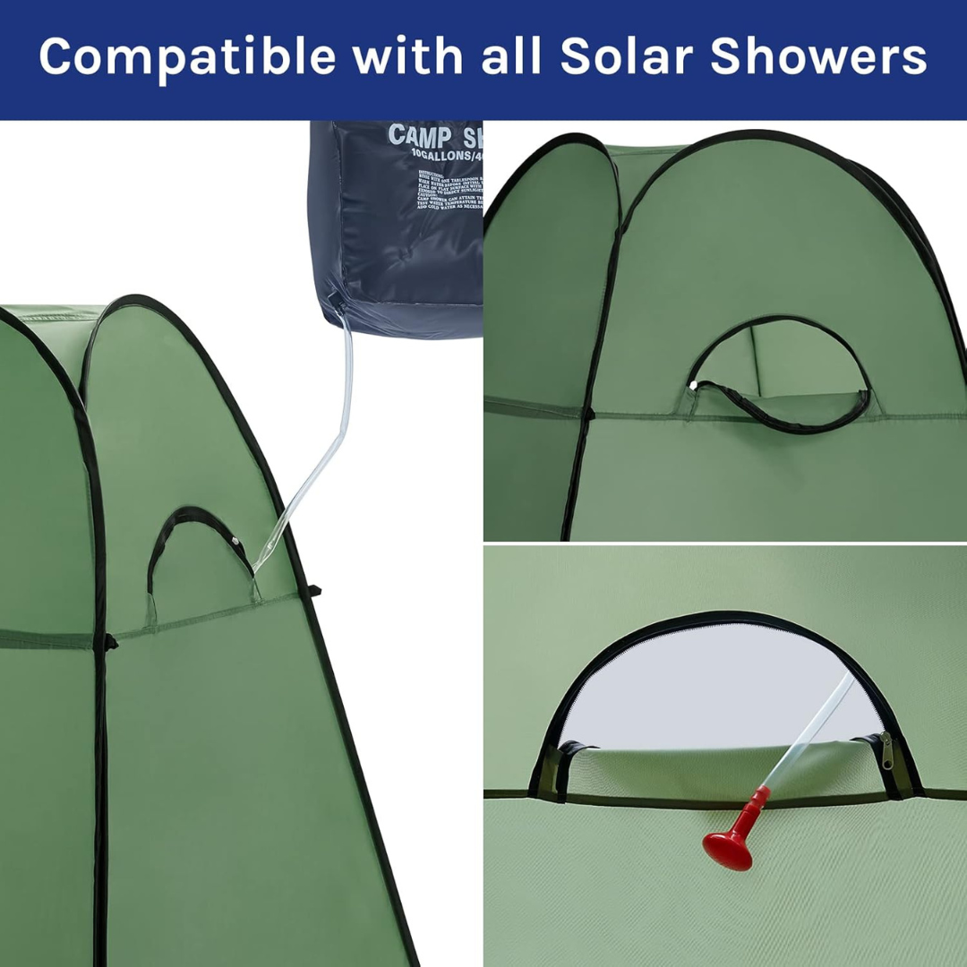 PrivacyHub™ - Outdoor Shower Tent