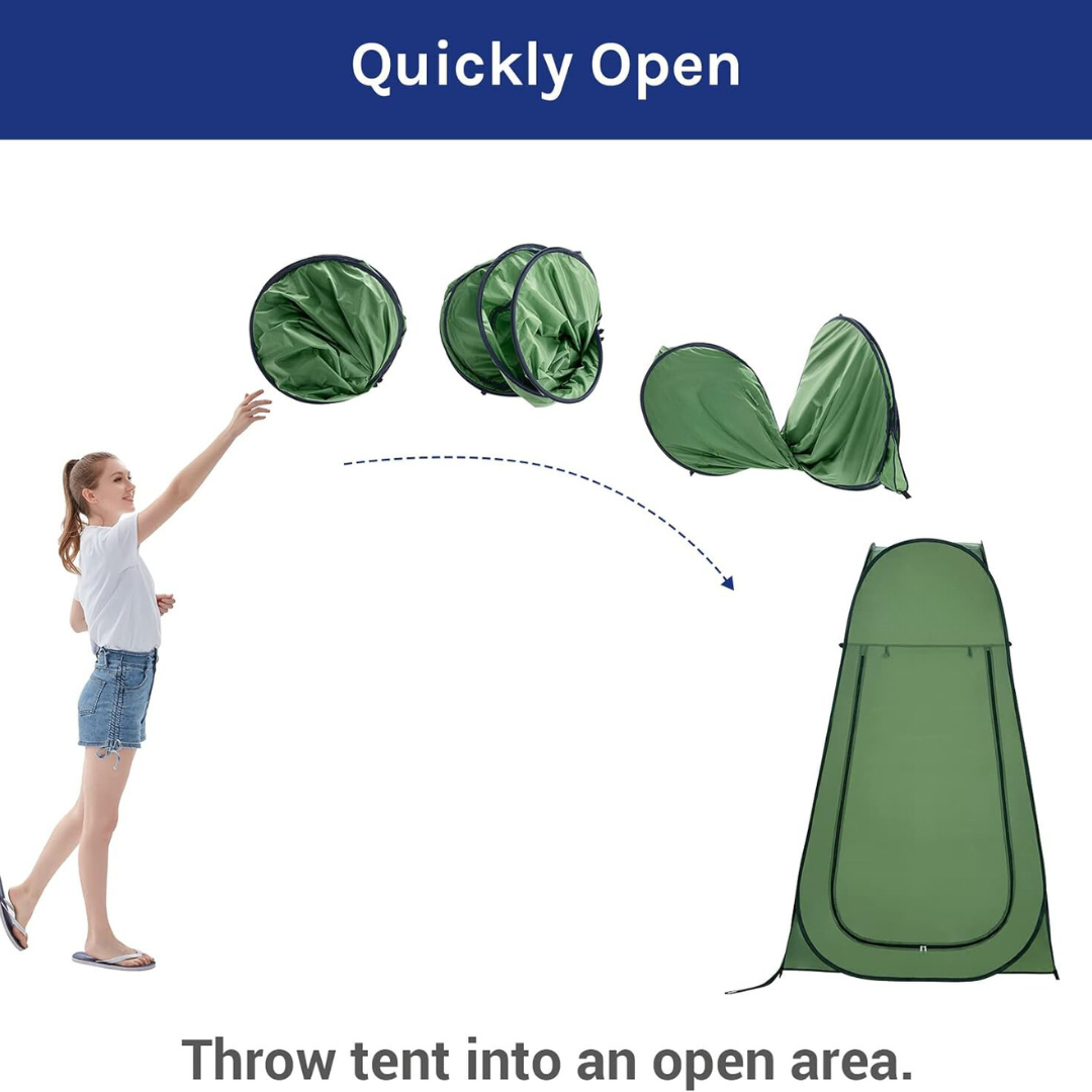 PrivacyHub™ - Outdoor Shower Tent