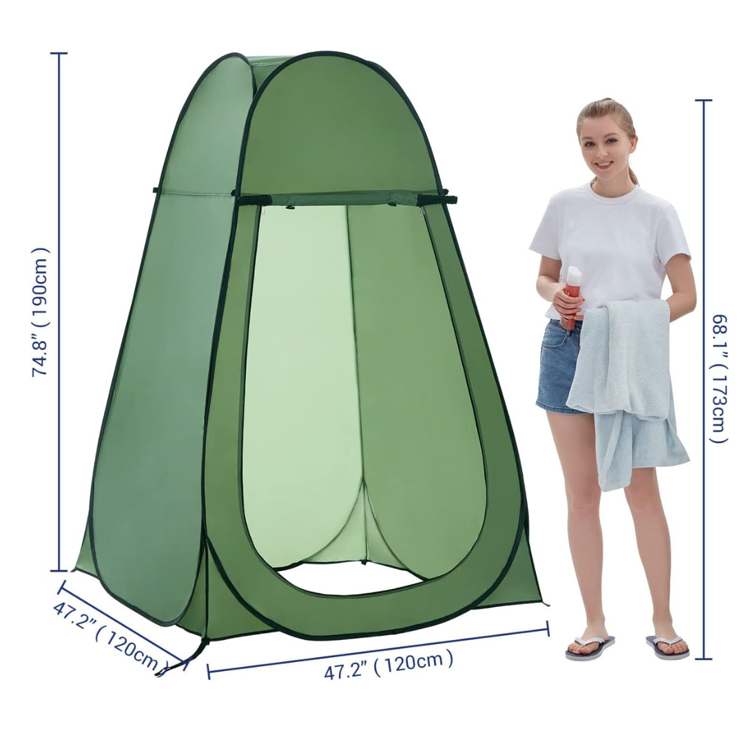 PrivacyHub™ - Outdoor Shower Tent