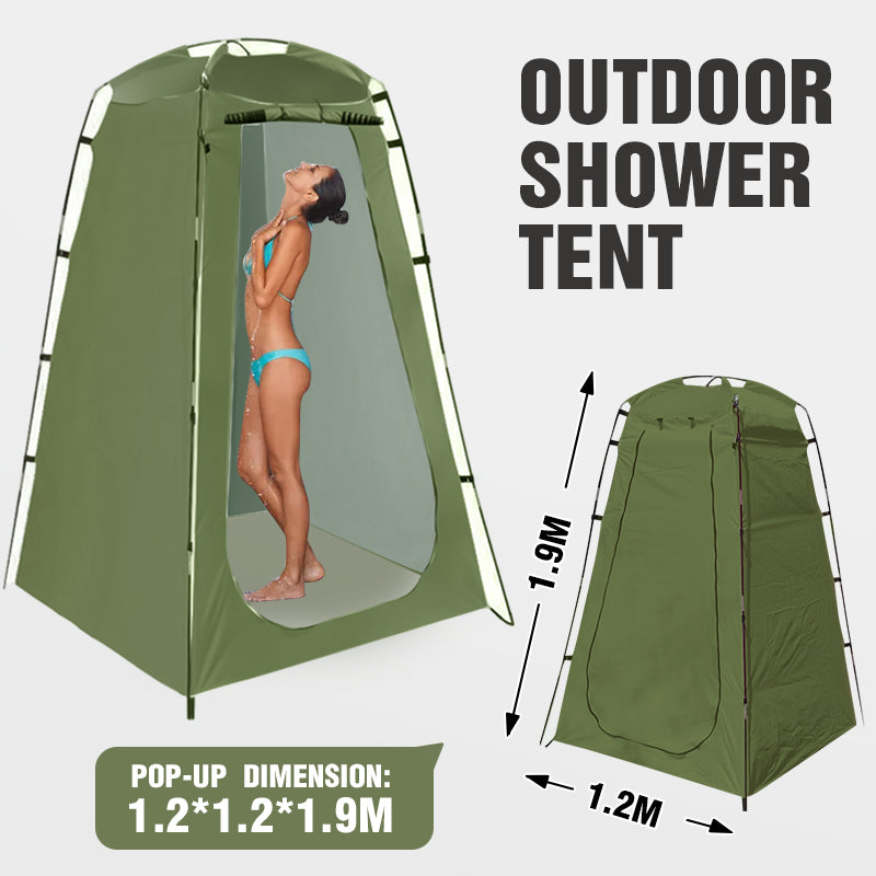 PrivacyHub™ - Outdoor Shower Tent