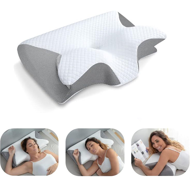 SlumberPillow™ - Orthopedic Cervical Sleeping Pillow