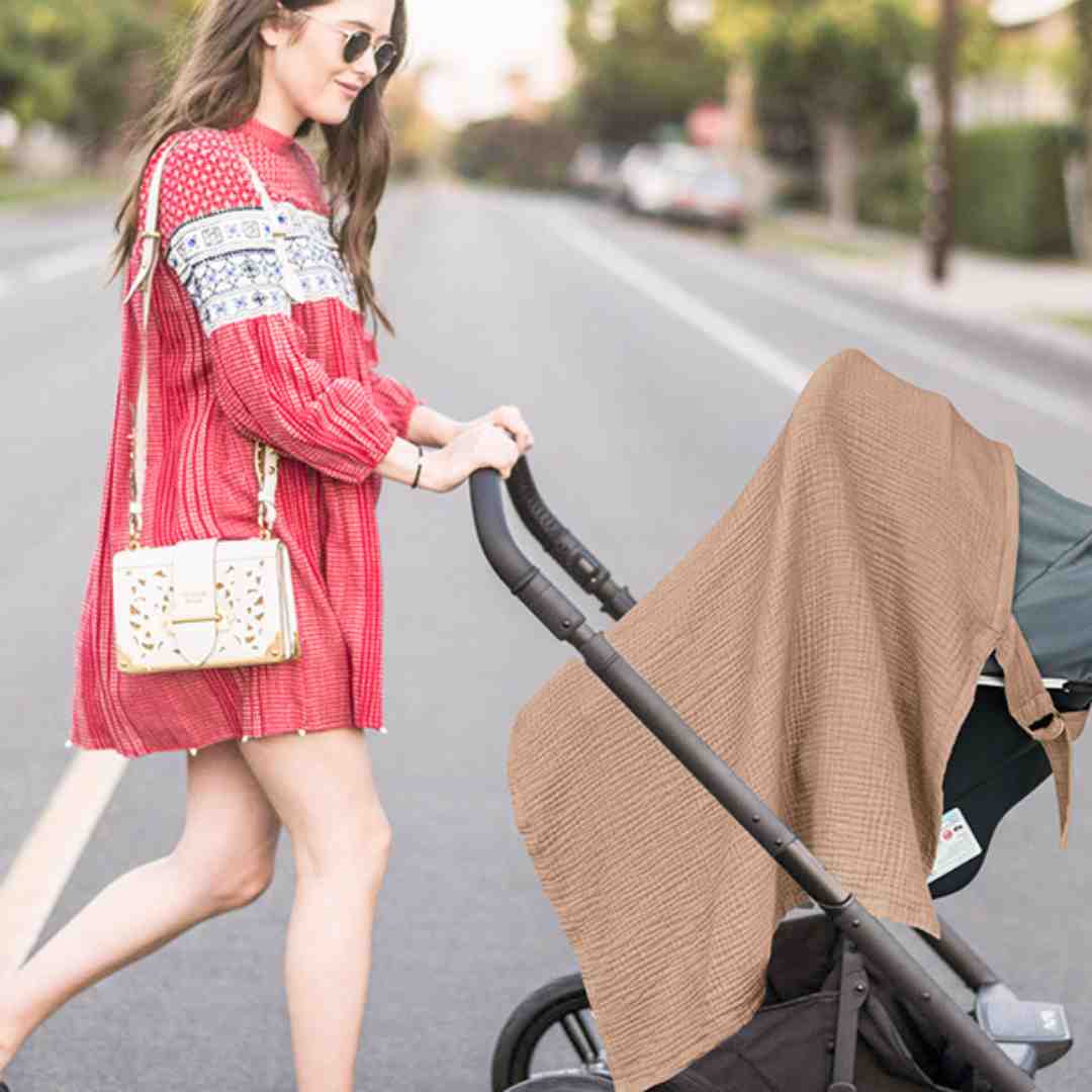 CoverCradle™ - Private Baby Nursing Blanket