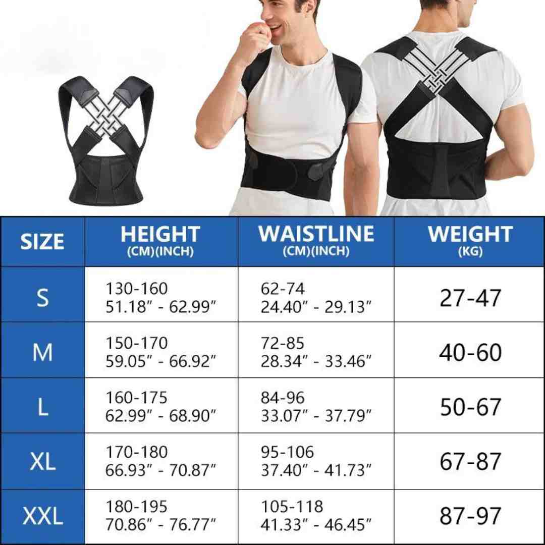 BackFlex™ - Back Posture Correction Belt