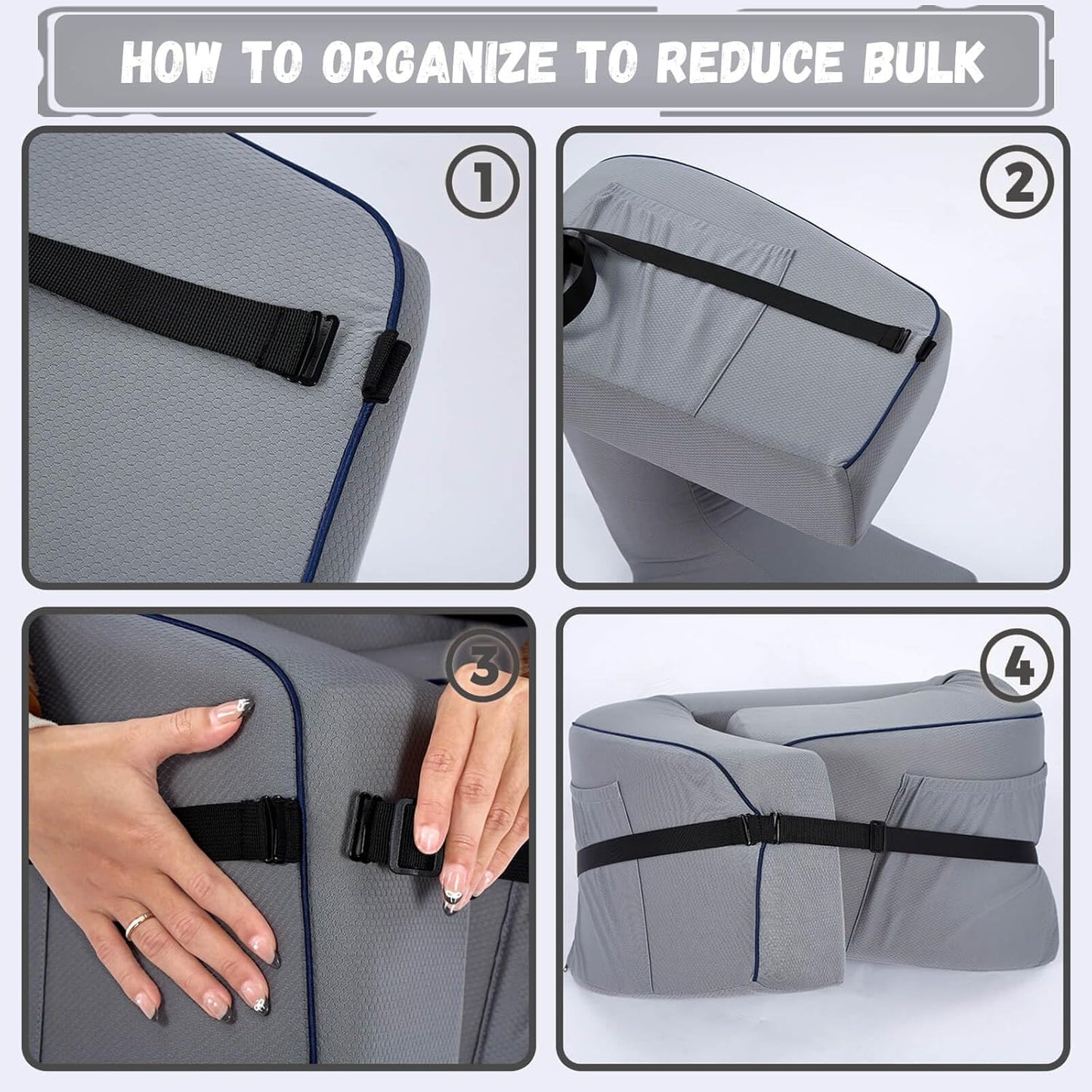 GamerCush Pro™ – Gaming Support Cushion