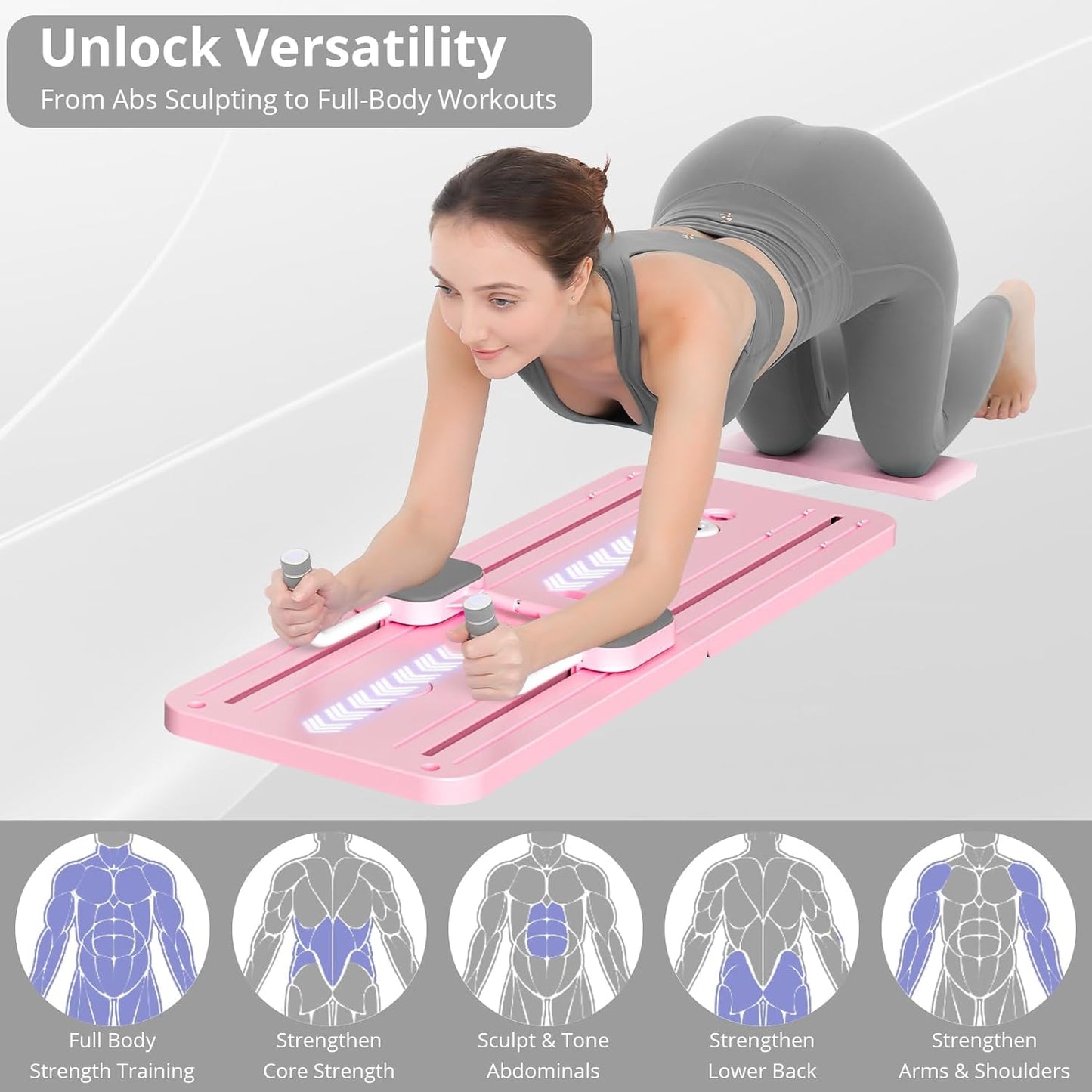 Reformio™ - Pilates Reformer Board