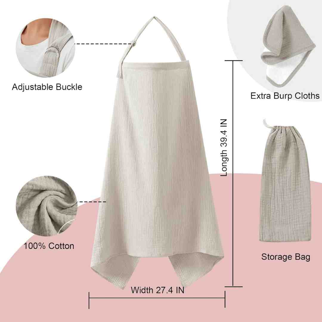 CoverCradle™ - Private Baby Nursing Blanket