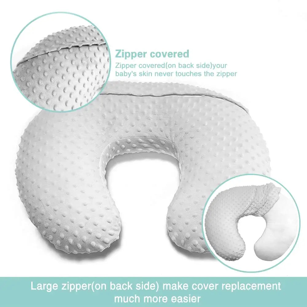 MinkySoft™ - U Shape Breastfeeding Pillow