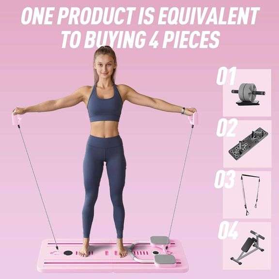 Reformio™ - Pilates Reformer Board