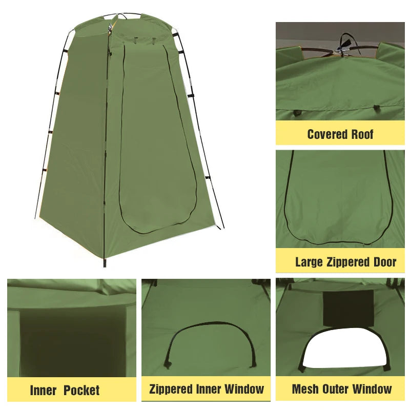 PrivacyHub™ - Outdoor Shower Tent
