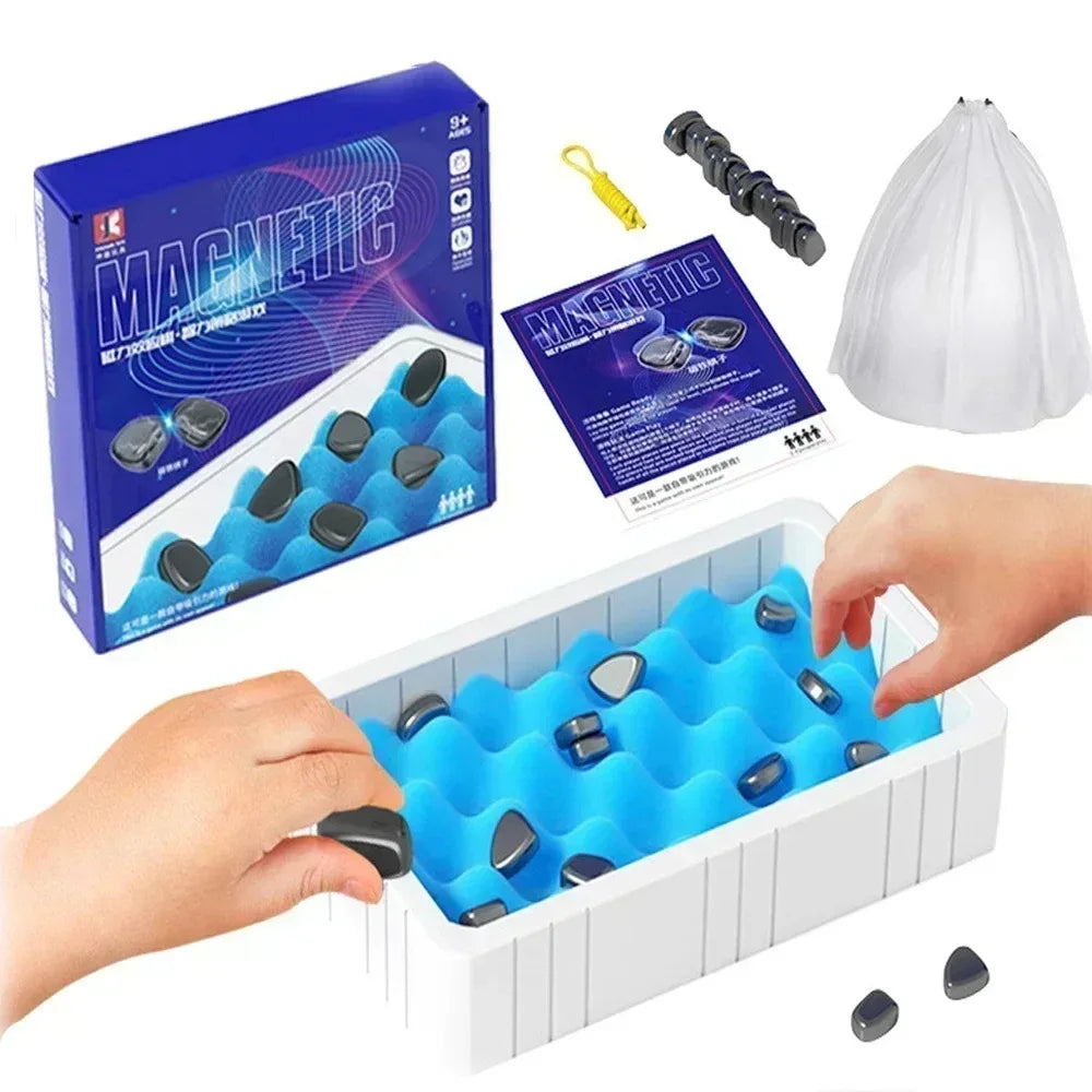 MagnoChess™ - Brain Developing Magnetic Chess