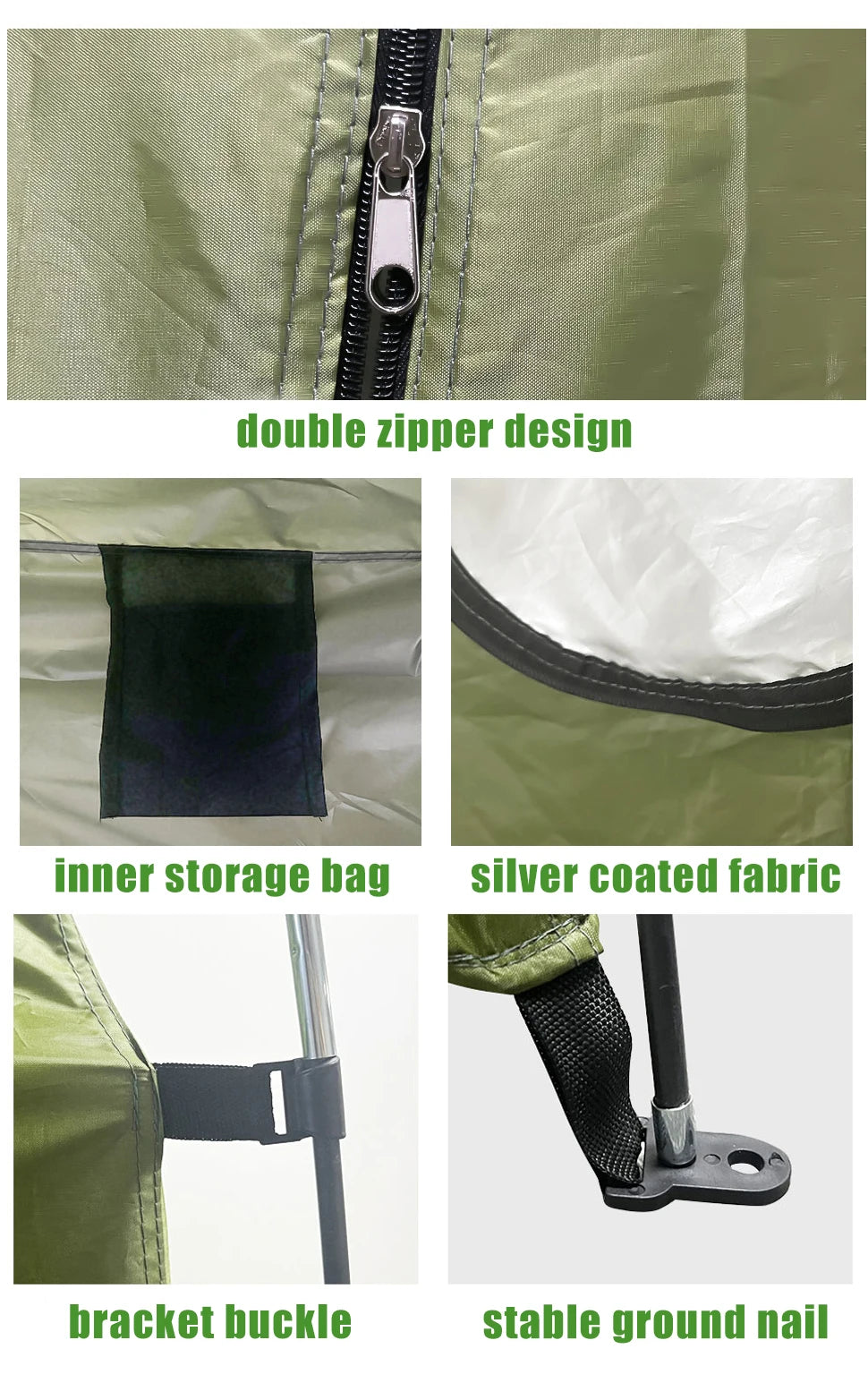 PrivacyHub™ - Outdoor Shower Tent
