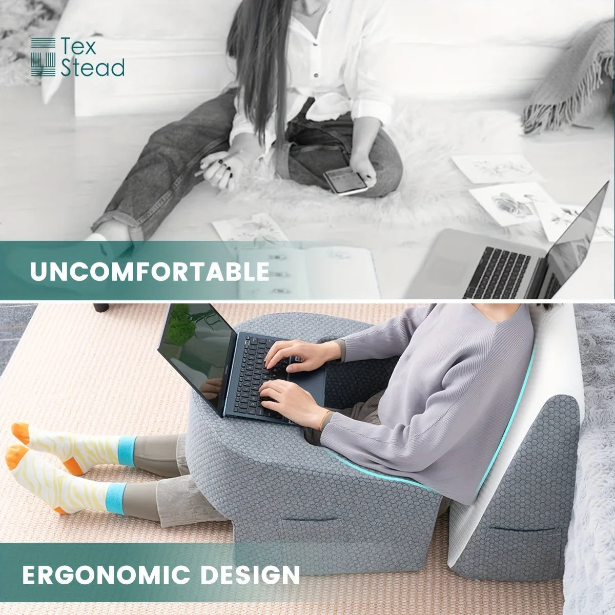 GamerCush Pro™ – Gaming Support Cushion