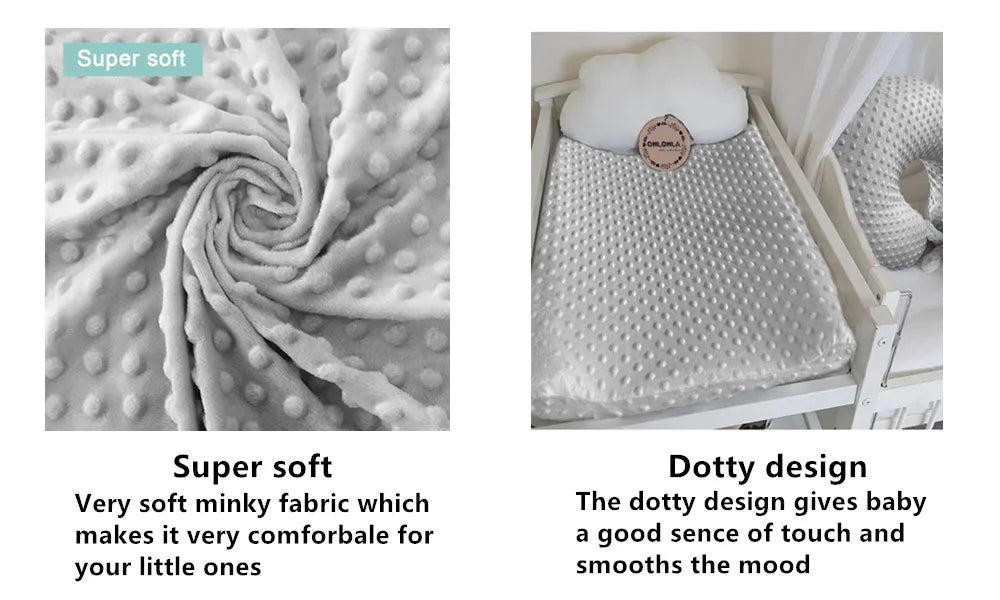 MinkySoft™ - U Shape Breastfeeding Pillow