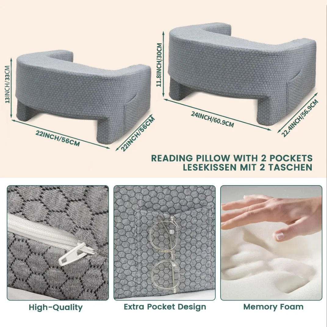 GamerCush Pro™ – Gaming Support Cushion