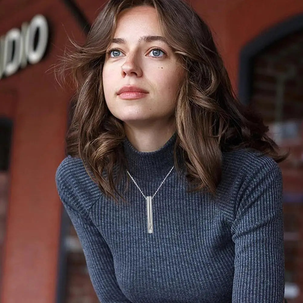ZenHale™ - Mindfulness Anxiety Breathing Necklace