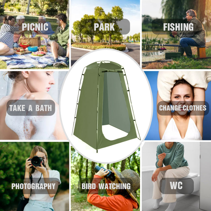 PrivacyHub™ - Outdoor Shower Tent