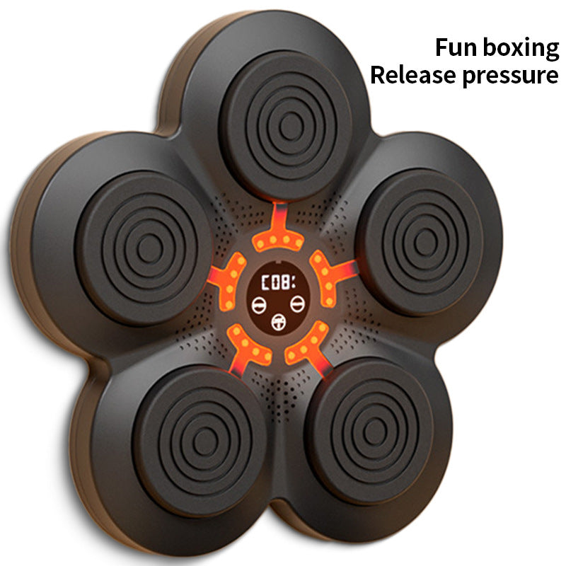 RumbleBlitz™ - Smart Boxing Trainer With Music