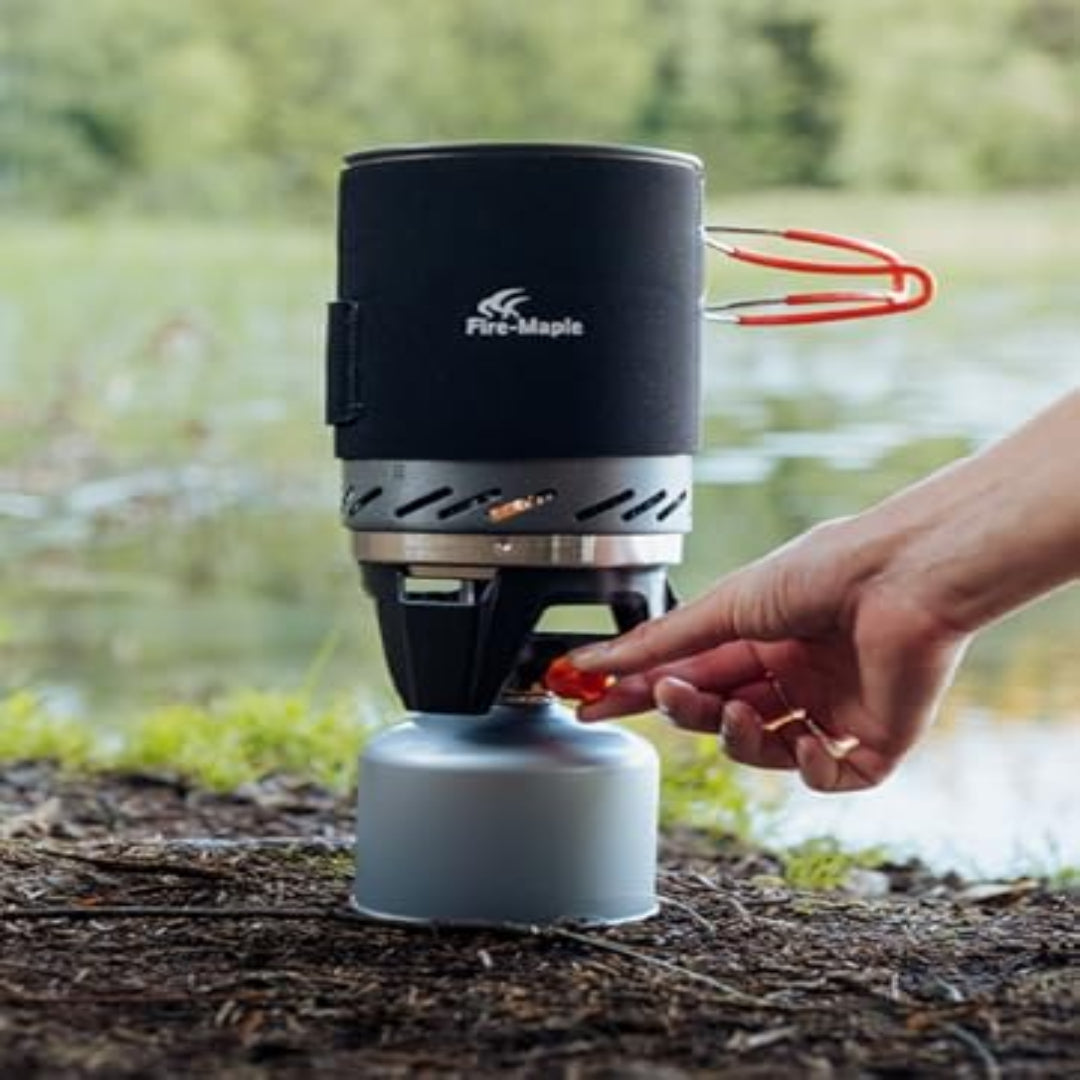 SwiftHeat™ - Camping Stove System