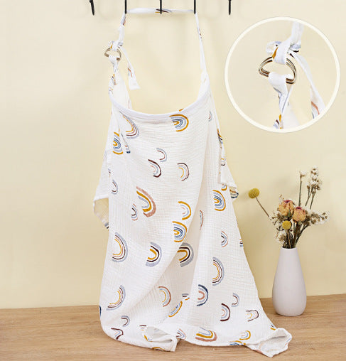 CoverCradle™ - Private Baby Nursing Blanket