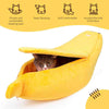 BanaNap™ - Banana Cat Bed For Comfort Sleeping