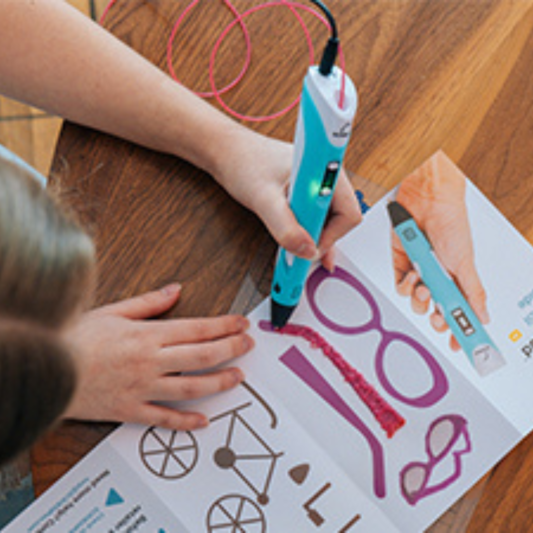 MagicWand™ - 3D Doodle Pen for Artifical Drawings