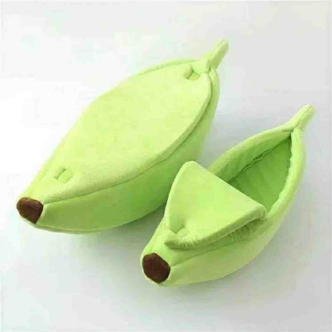 BanaNap™ - Banana Cat Bed For Comfort Sleeping