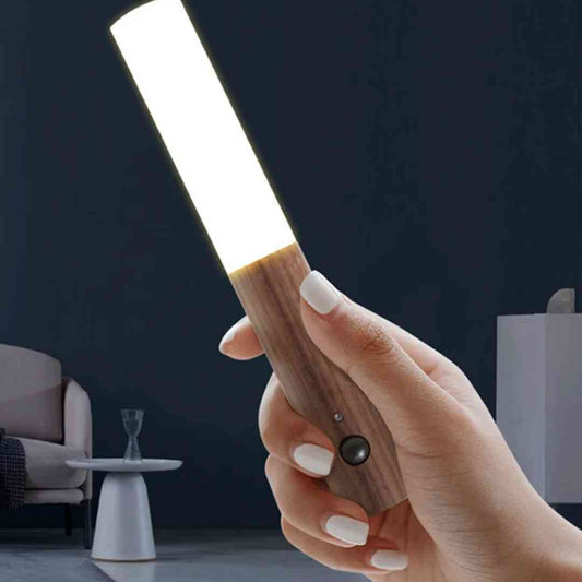 LumiGlide™ Auto LED Magnetic Wireless Night Light