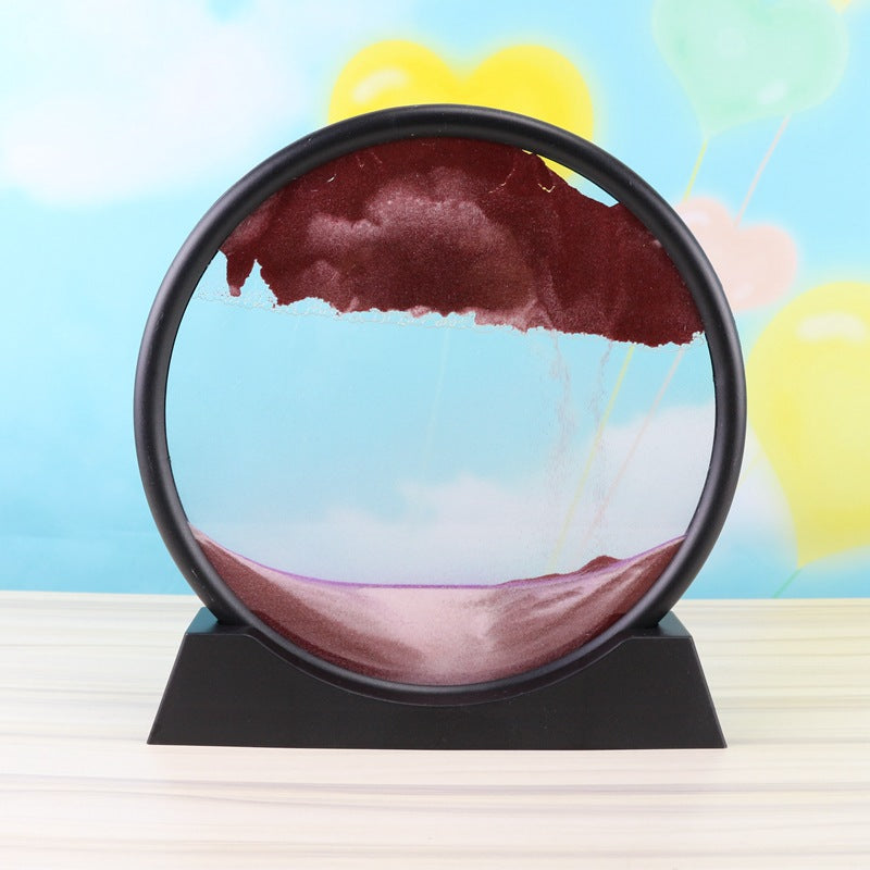 QuickSand™  The Dynamic 3D Moving SandScape Art