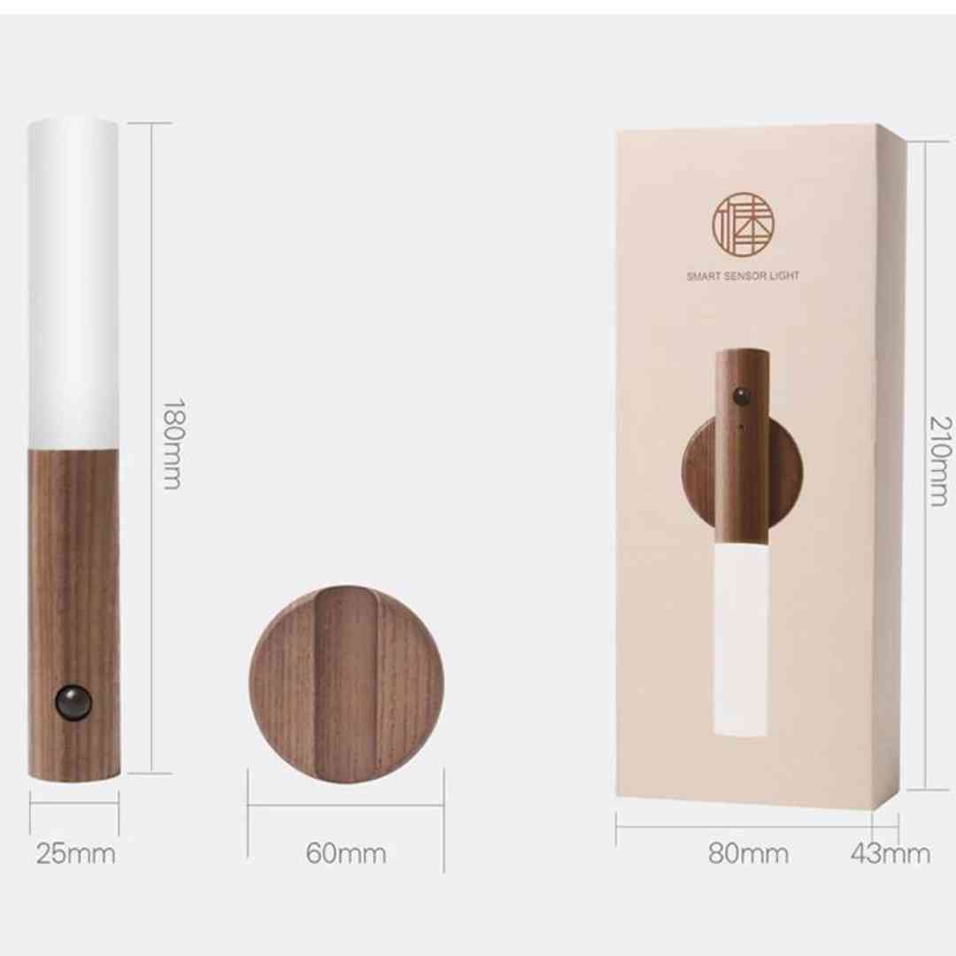 LumiGlide™ Auto LED Magnetic Wireless Night Light