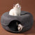Donjo™ 2 in 1 Donut Shape Cat Tunnel Bed