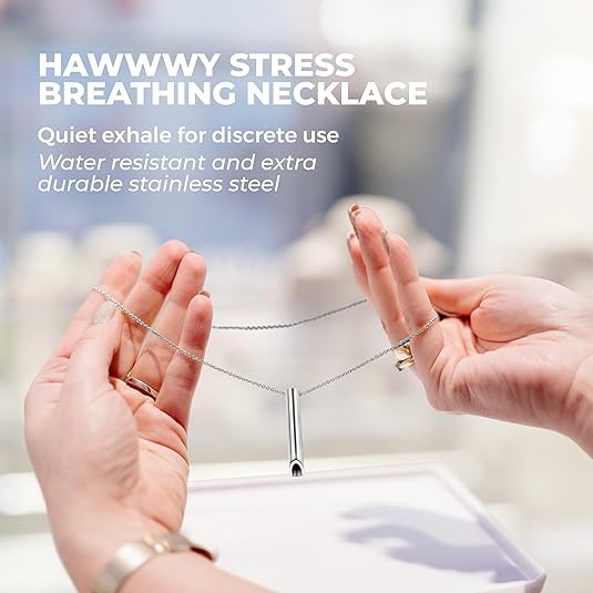 ZenHale™ - Mindfulness Anxiety Breathing Necklace