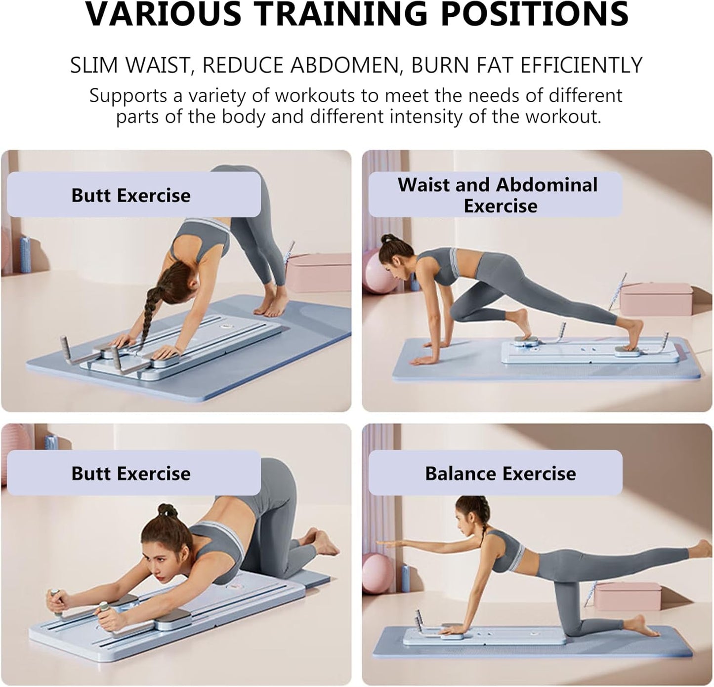 Reformio™ - Pilates Reformer Board