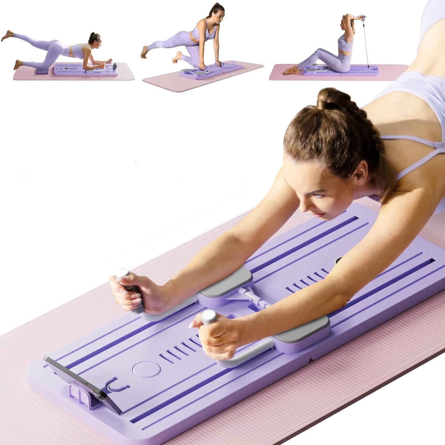 Reformio™ - Pilates Reformer Board