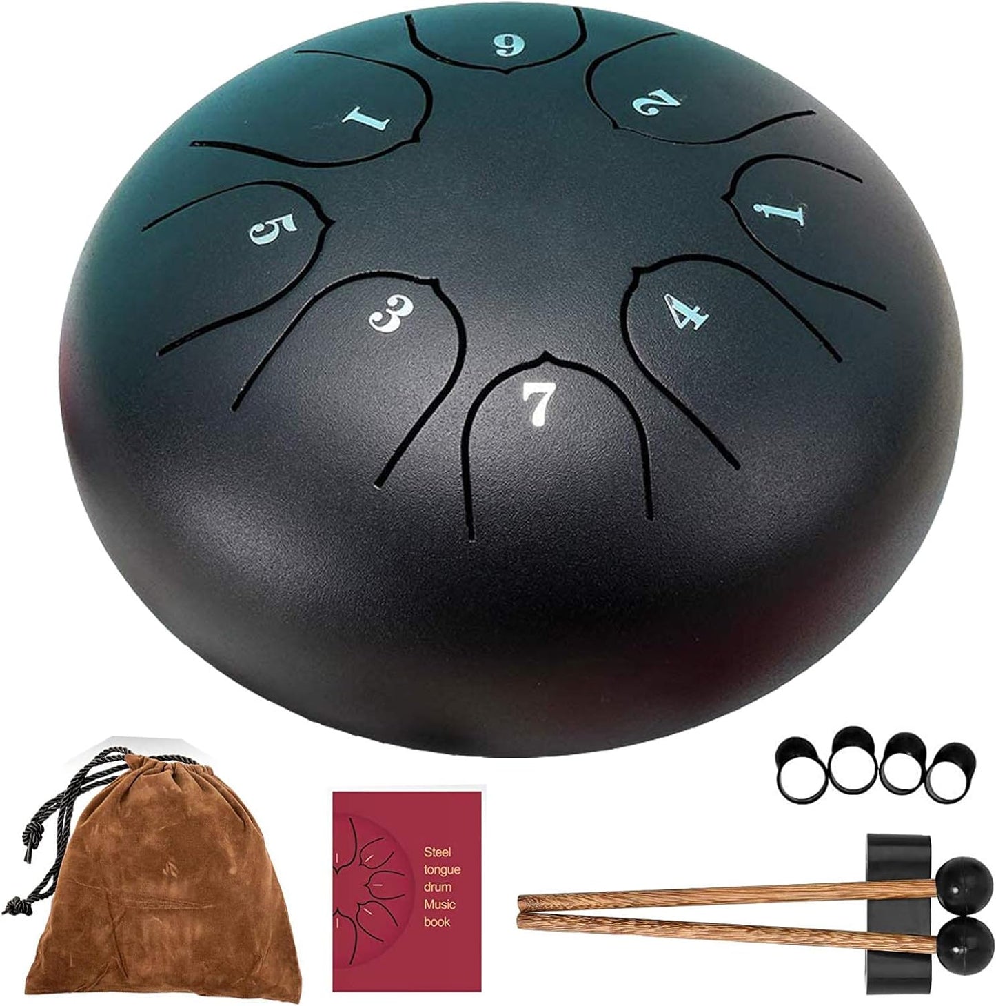 ZenTone Drum™ Steel Tongue Mini 3'6 Drum