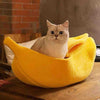 BanaNap™ - Banana Cat Bed For Comfort Sleeping
