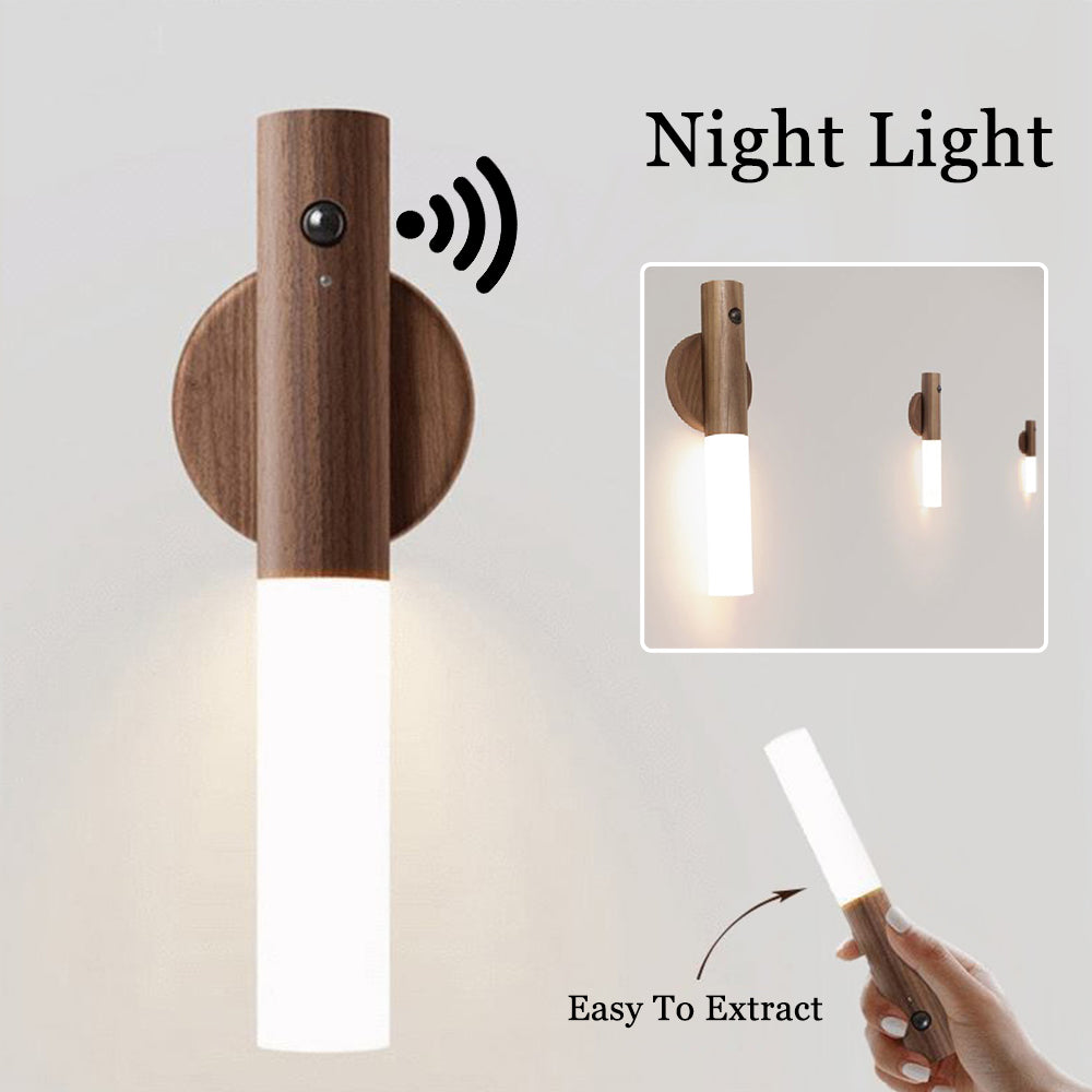 LumiGlide™ Auto LED Magnetic Wireless Night Light