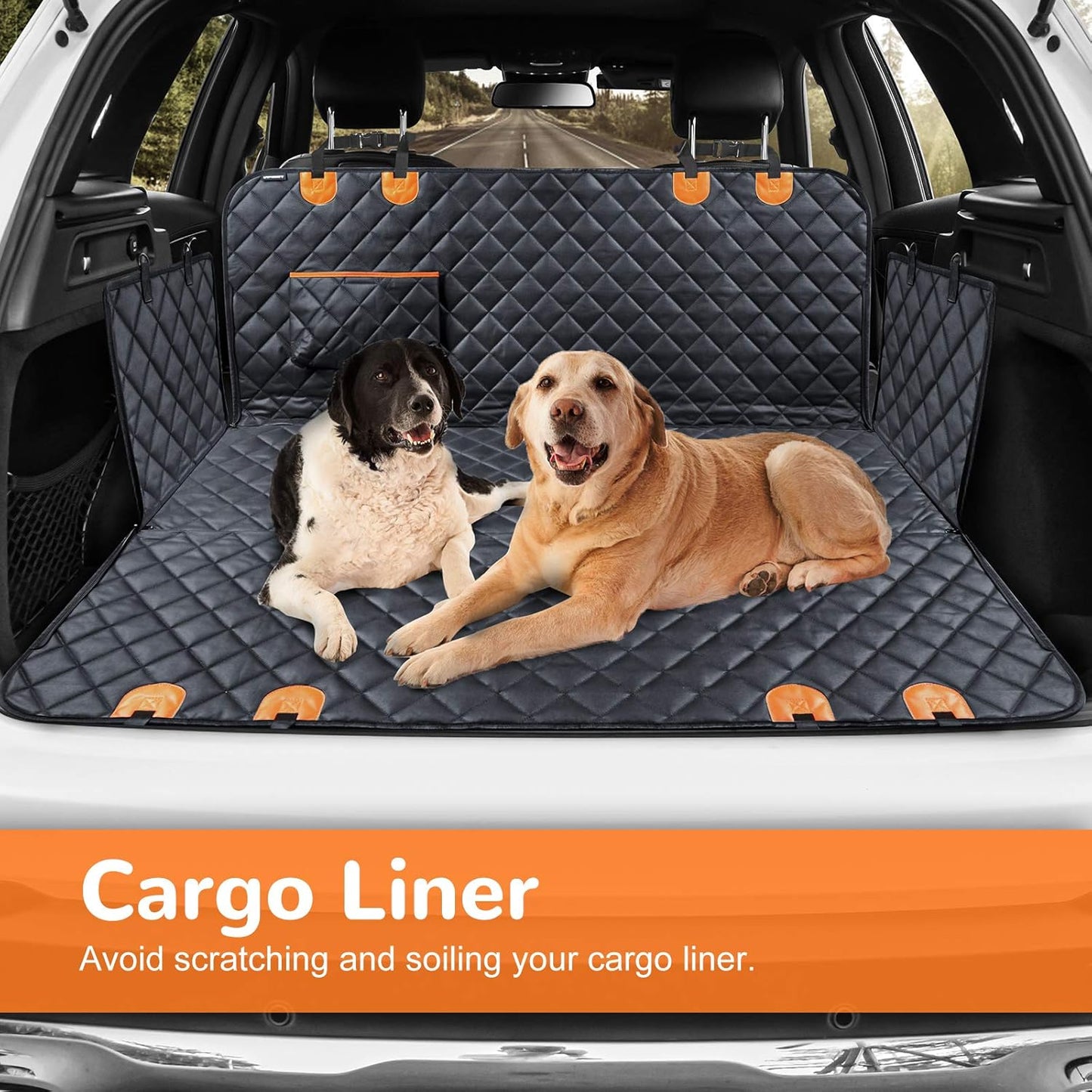 PawGuard™ - Pet Safe Car Seat