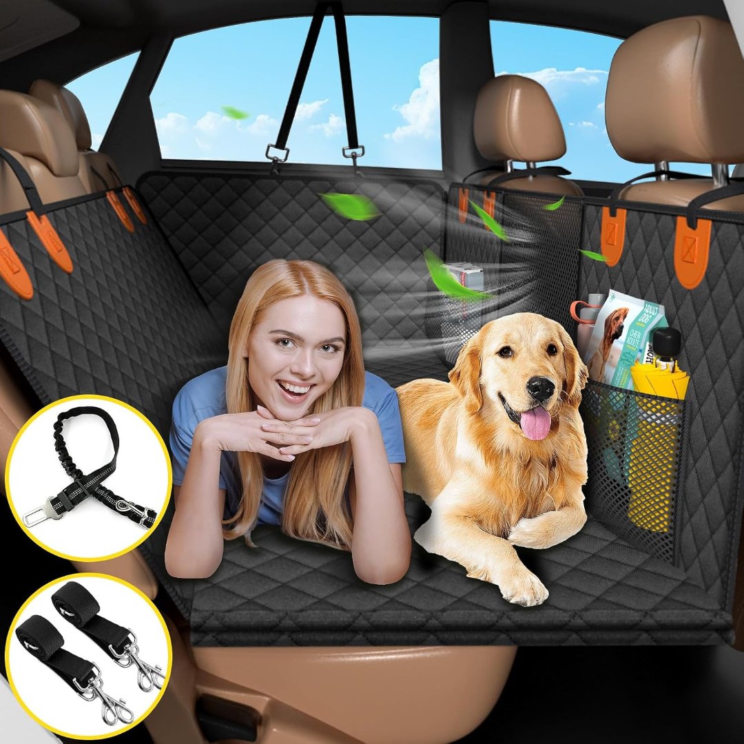 PawGuard™ - Pet Safe Car Seat