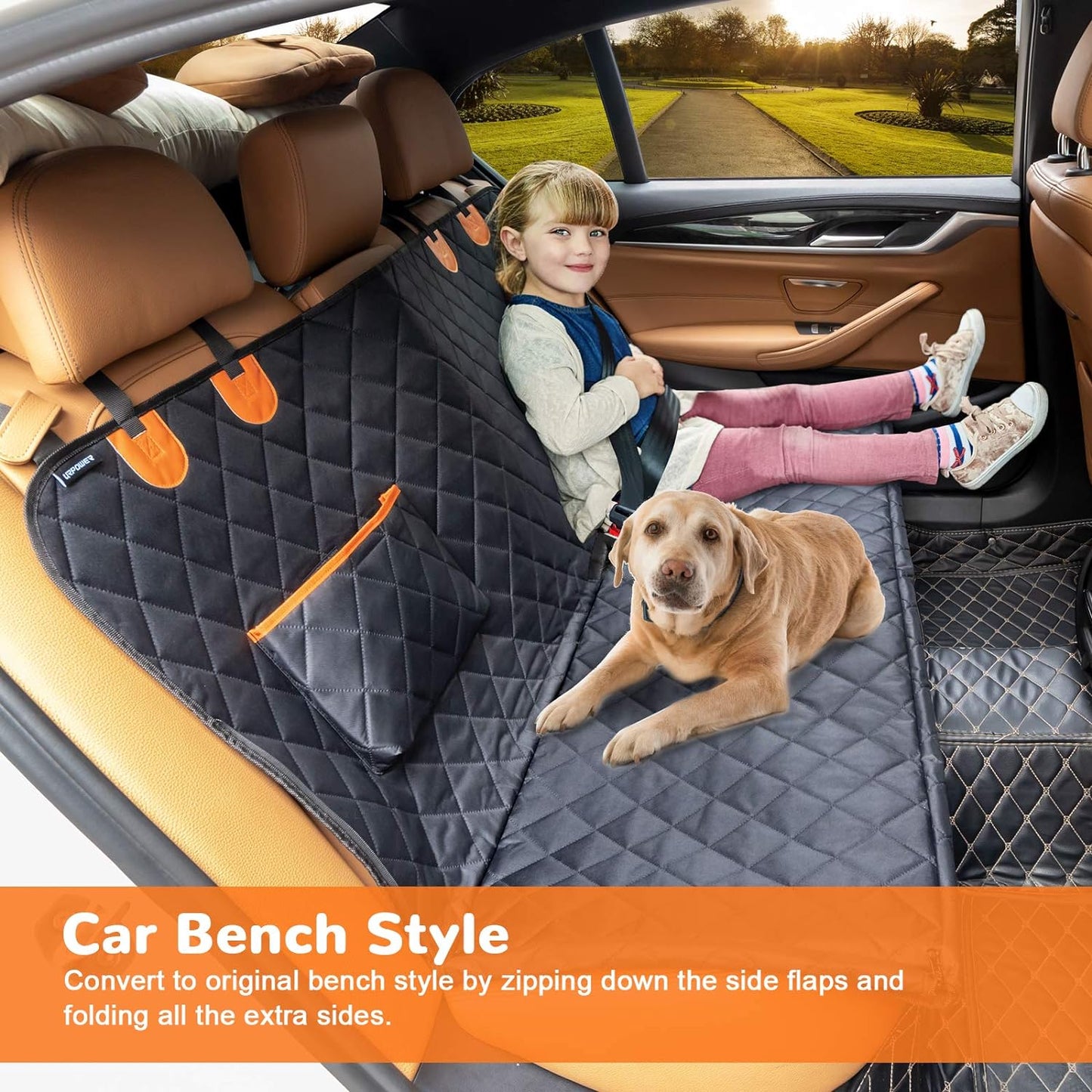 PawGuard™ - Pet Safe Car Seat