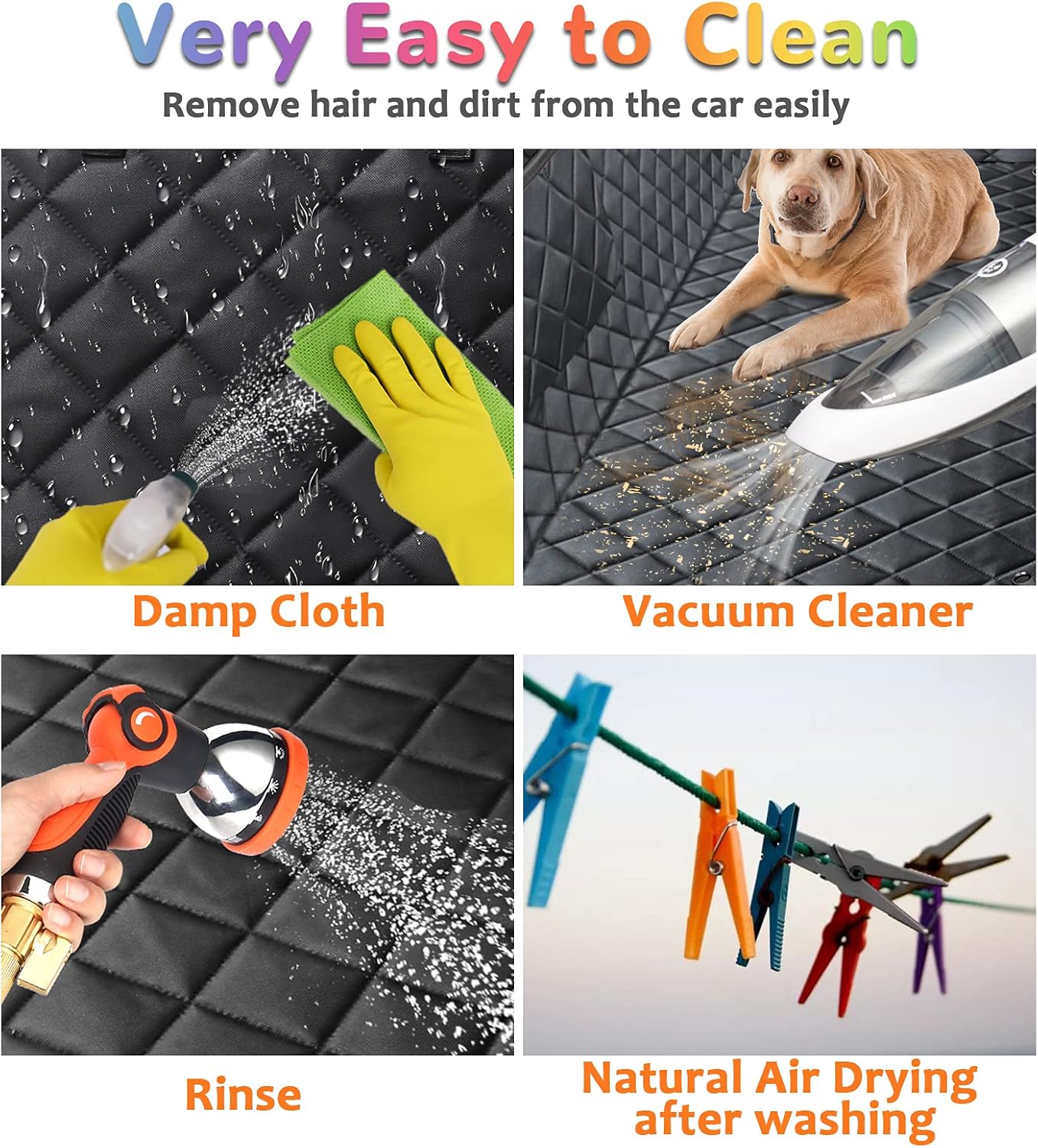 PawGuard™ - Pet Safe Car Seat