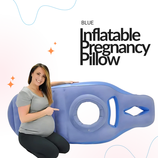 PregnaNest™ - Inflatable Pregnancy Pillow