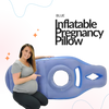 PregnaNest™ - Inflatable Pregnancy Pillow
