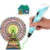 MagicWand™ - 3D Doodle Pen for Artifical Drawings