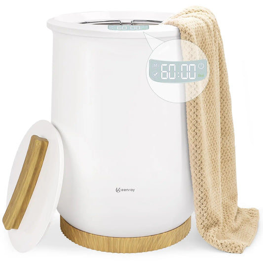 SunTowel™ - Luxury Towel Warmer Bucket