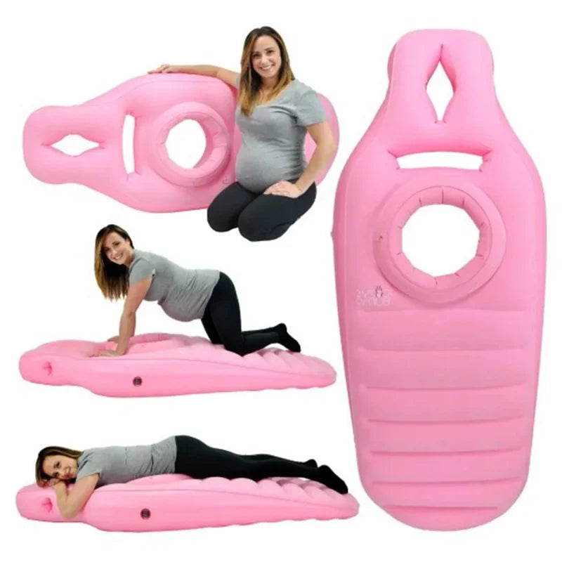 PregnaNest™ - Inflatable Pregnancy Pillow