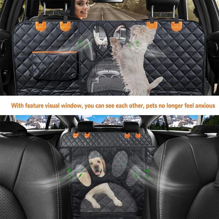 PawGuard™ - Pet Safe Car Seat