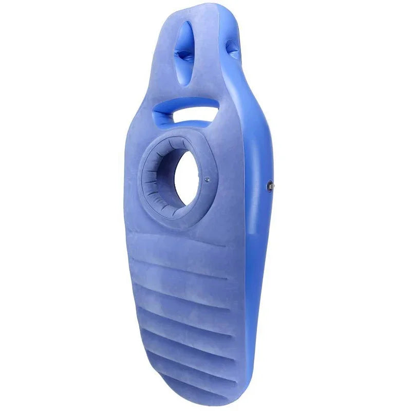 PregnaNest™ - Inflatable Pregnancy Pillow