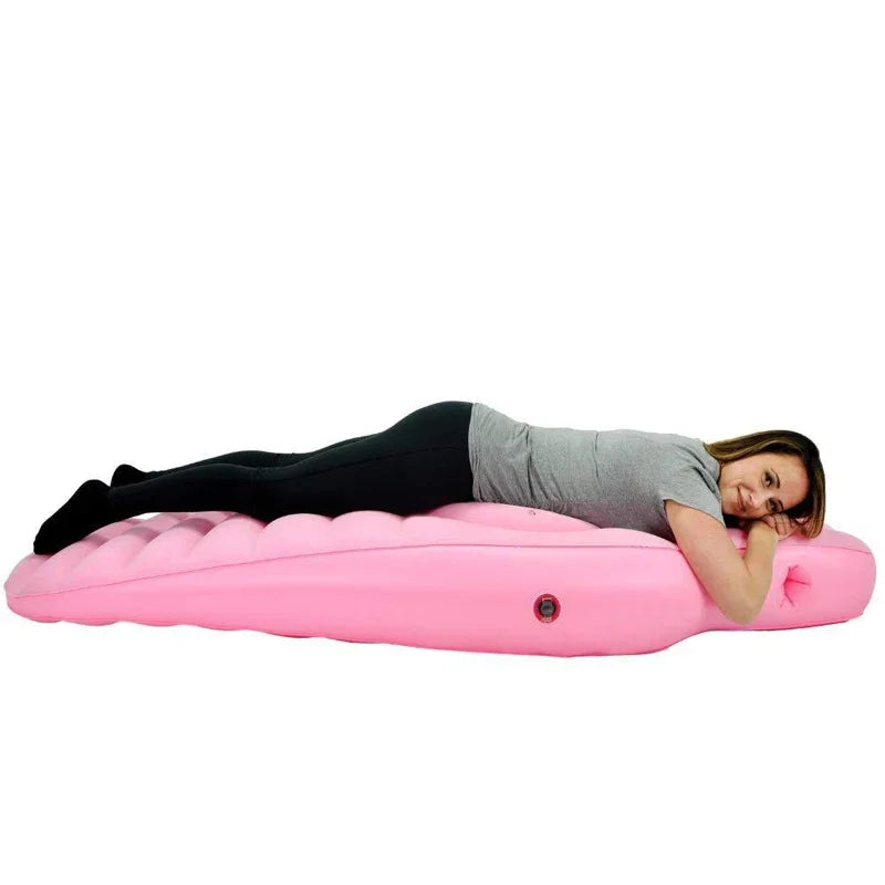 PregnaNest™ - Inflatable Pregnancy Pillow