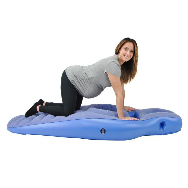 PregnaNest™ - Inflatable Pregnancy Pillow