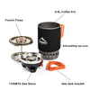 SwiftHeat™ - Camping Stove System